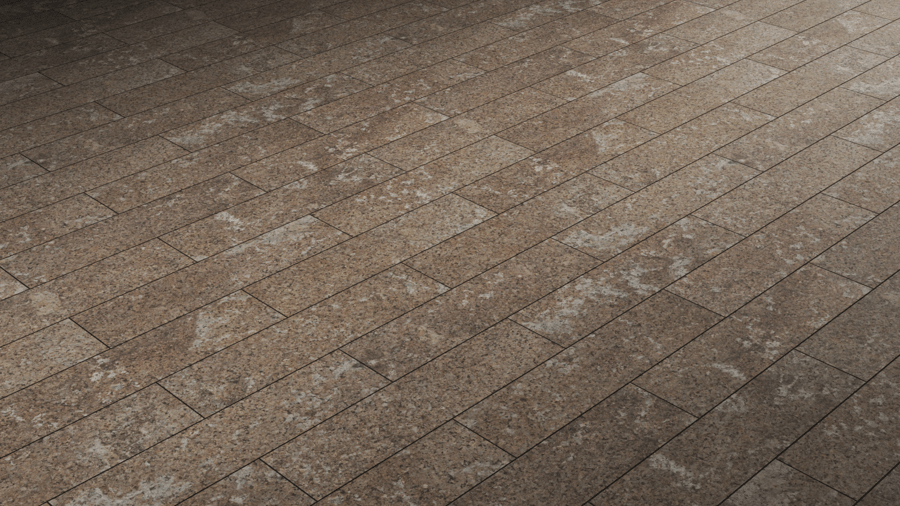Matt Granite Tile Stripes PBR Texture - A23D