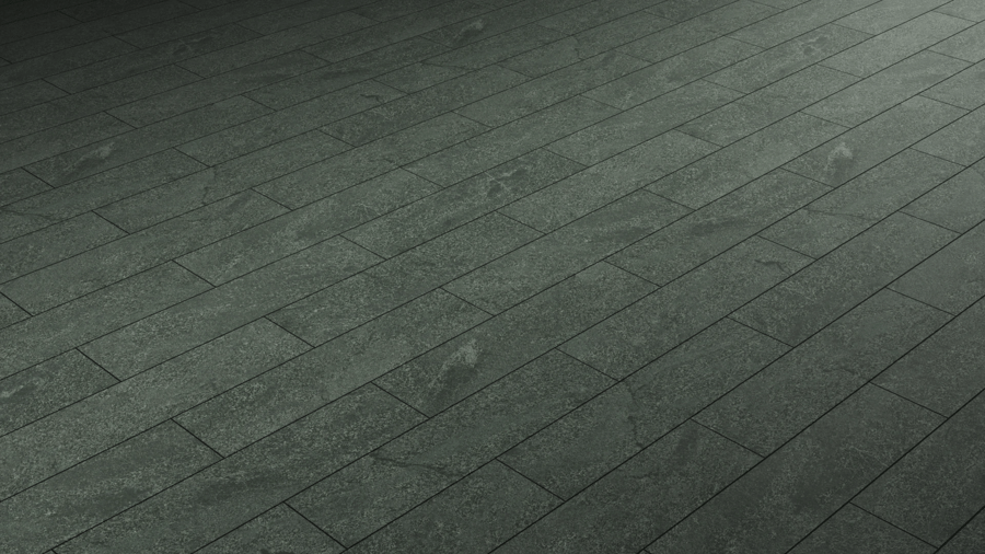 Matt Granite Tile Stripes PBR Texture - A23D
