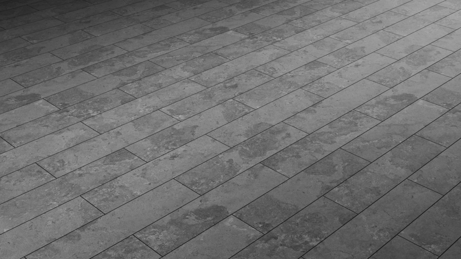 Matt Granite Tile Stripes PBR Texture - A23D
