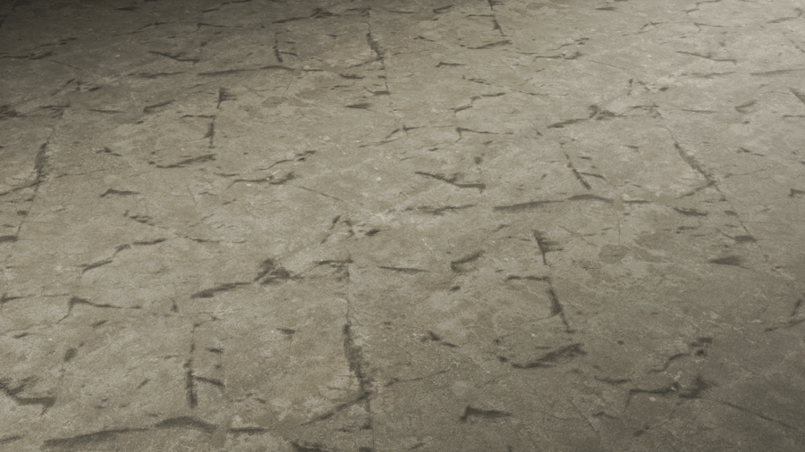 Semi Gloss Stone Surface PBR Texture - A23D