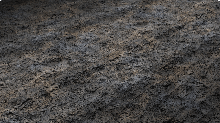 Rock Surface PBR Texture - A23D