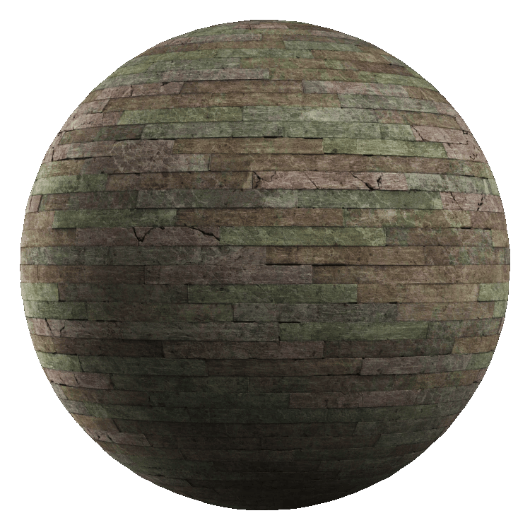 Stone Cladding PBR Texture - A23D