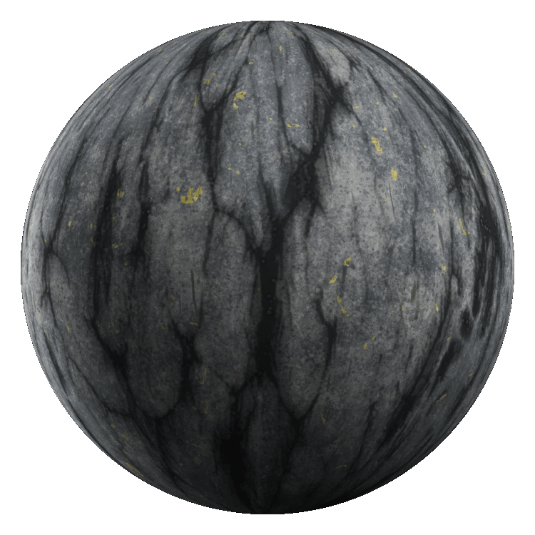 Matt Stone Surface PBR Texture - A23D