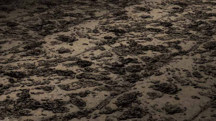 Rock Surface PBR Texture - A23D
