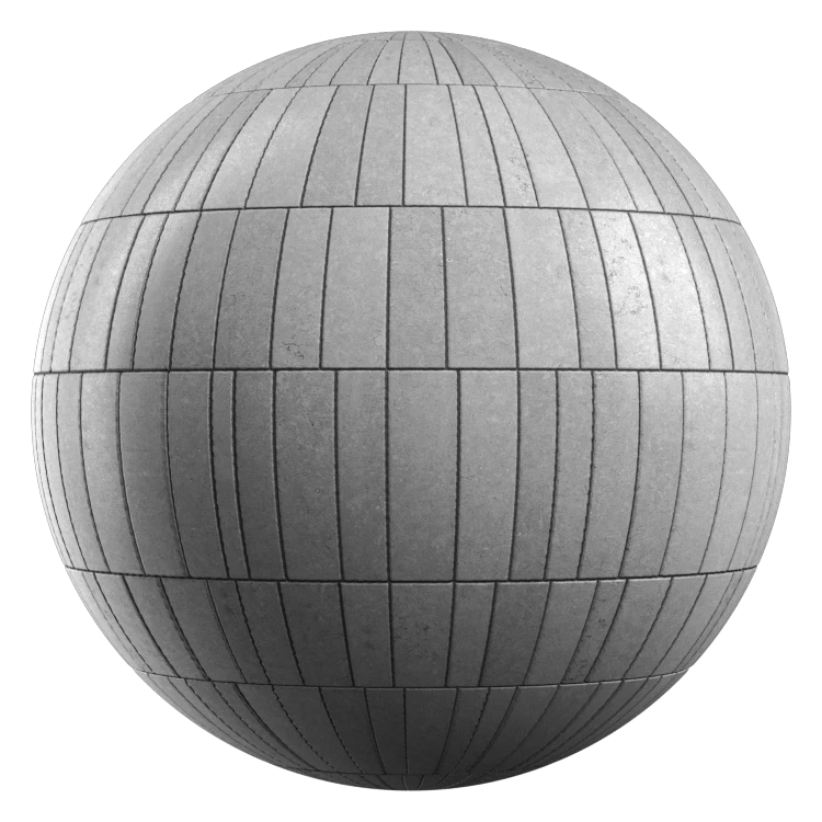 Stone Pavement & Cladding PBR Texture - A23D