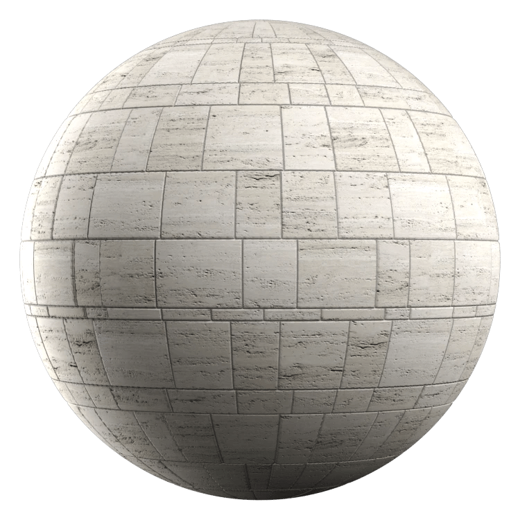 Stone Cladding PBR Texture - A23D