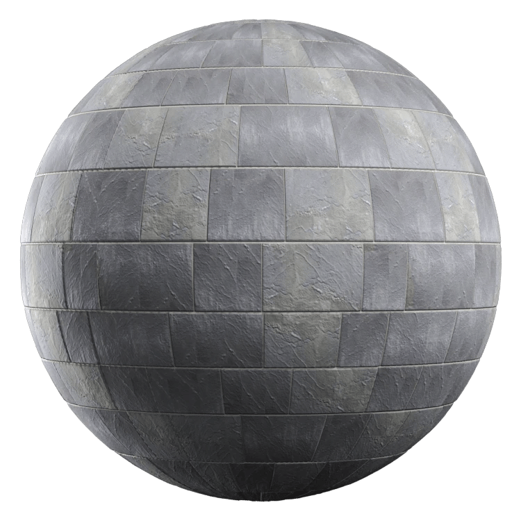 Stone Cladding PBR Texture - A23D