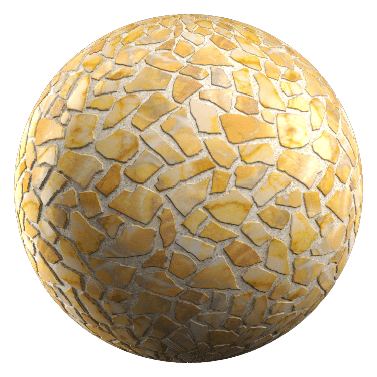 Stone Pavement PBR Texture - A23D