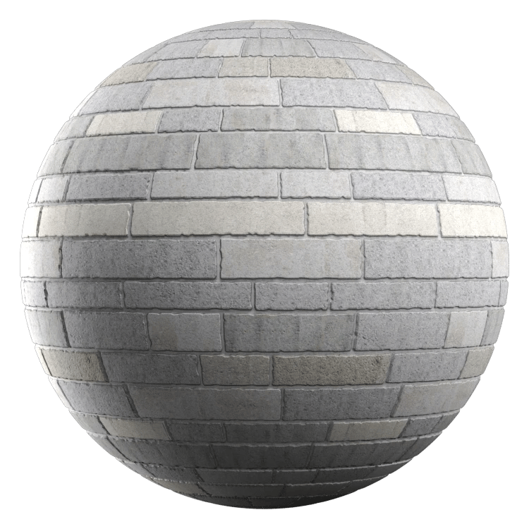 Stone Pavement & Cladding PBR Texture - A23D