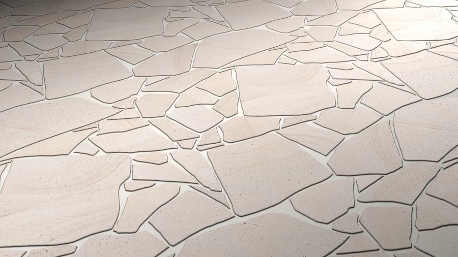 Stone Pavement PBR Texture - A23D