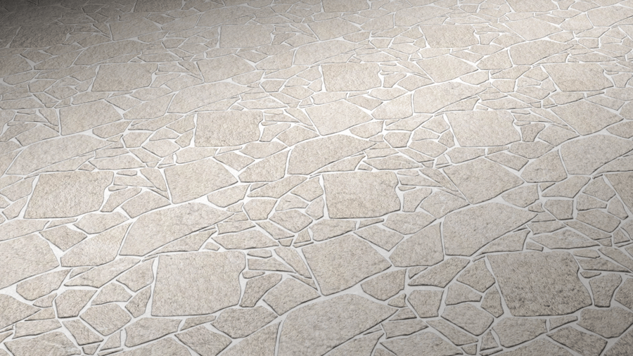 Stone Pavement PBR Texture - A23D