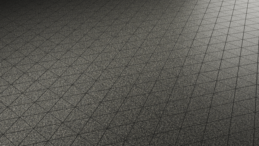 Triangle Stone Tiles PBR Texture - A23D