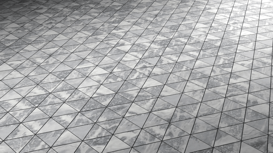 Triangle Stone Tiles PBR Texture - A23D