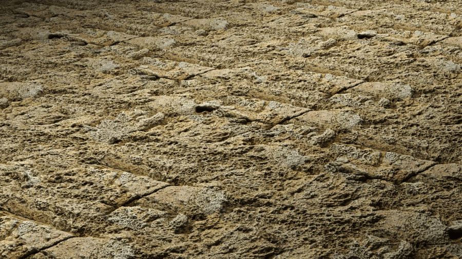 Rock Surface PBR Texture - A23D