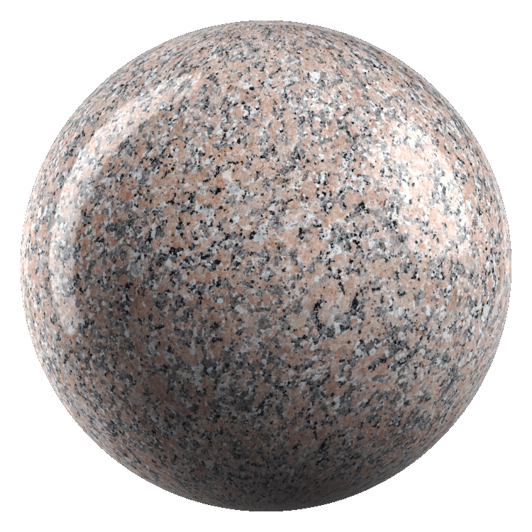 Glossy Granite Surface PBR Texture - A23D