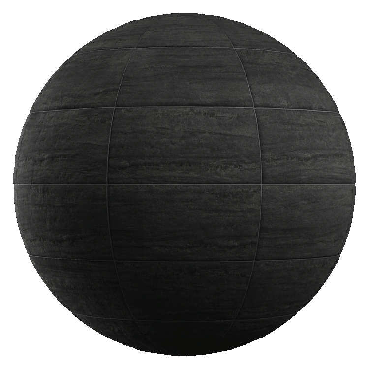 Matt Rectangular Marble Tile PBR Texture - A23D