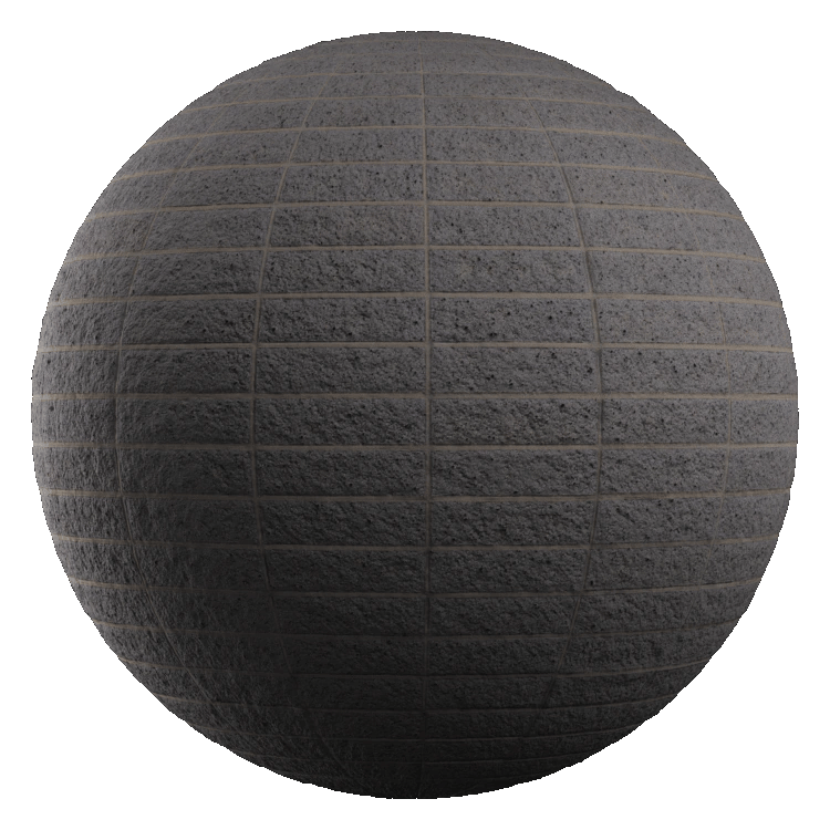 Stone Cladding PBR Texture - A23D