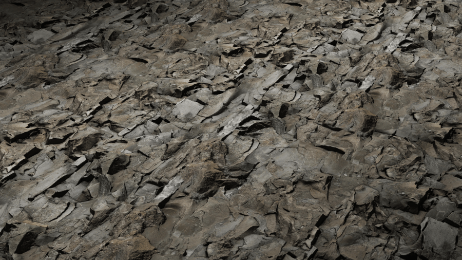 Rock Surface PBR Texture - A23D