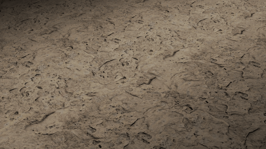 Rock Surface PBR Texture - A23D