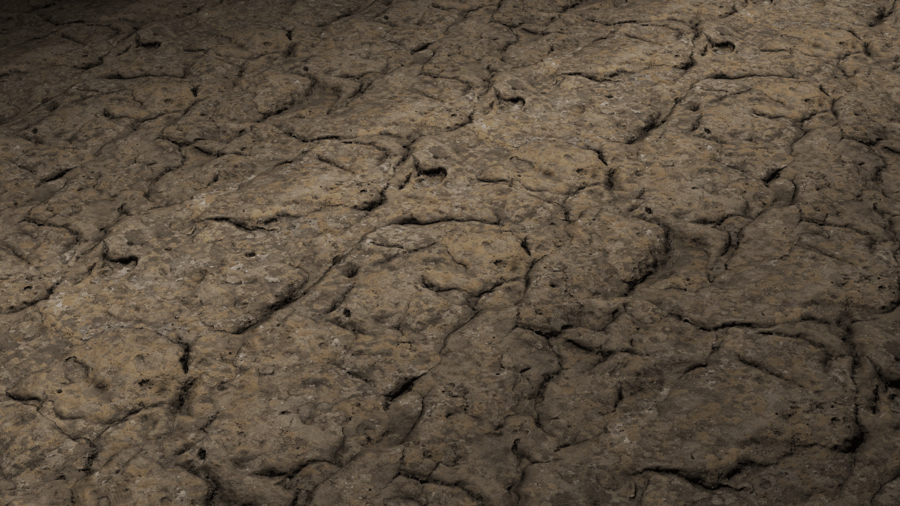 Rock Surface PBR Texture - A23D
