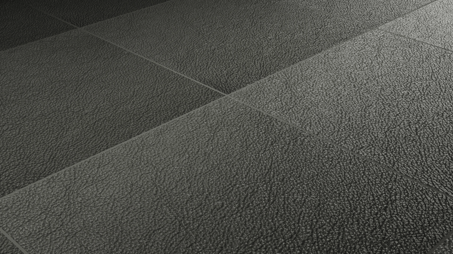Textured Square Tile PBR Texture - A23D