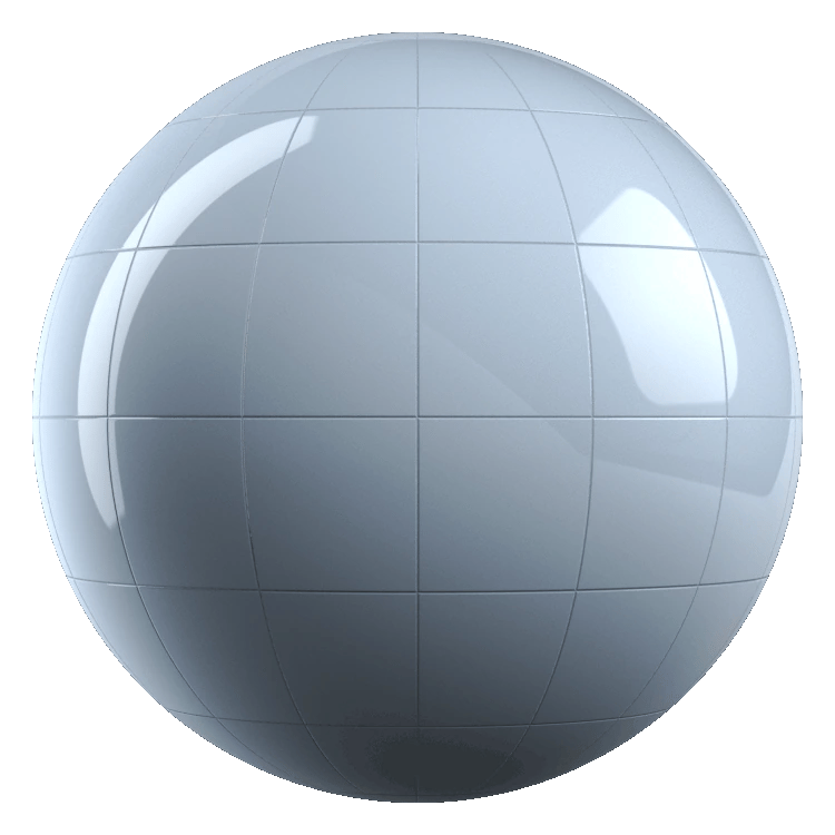 Square Ceramic Tile PBR Texture - A23D