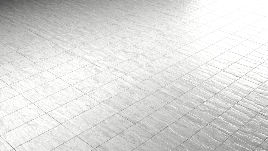 Rectangular Stone Tile PBR Texture - A23D