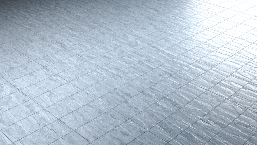 Rectangular Stone Tile PBR Texture - A23D