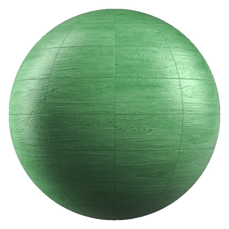 Rectangular Wood Finish Tile PBR Texture - A23D