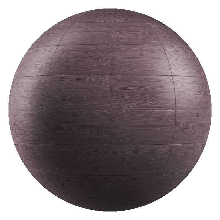 Rectangular Wood Finish Tile PBR Texture - A23D