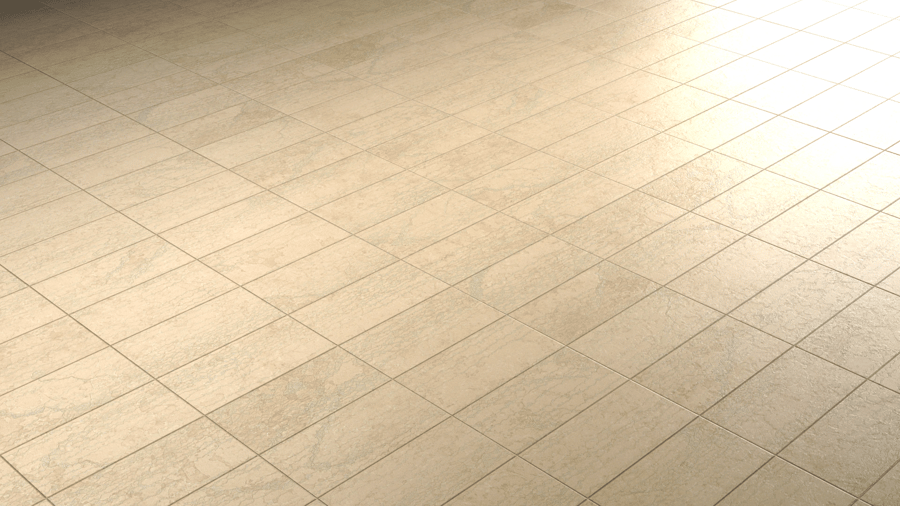 Rectangular Stone Tiles PBR Texture - A23D