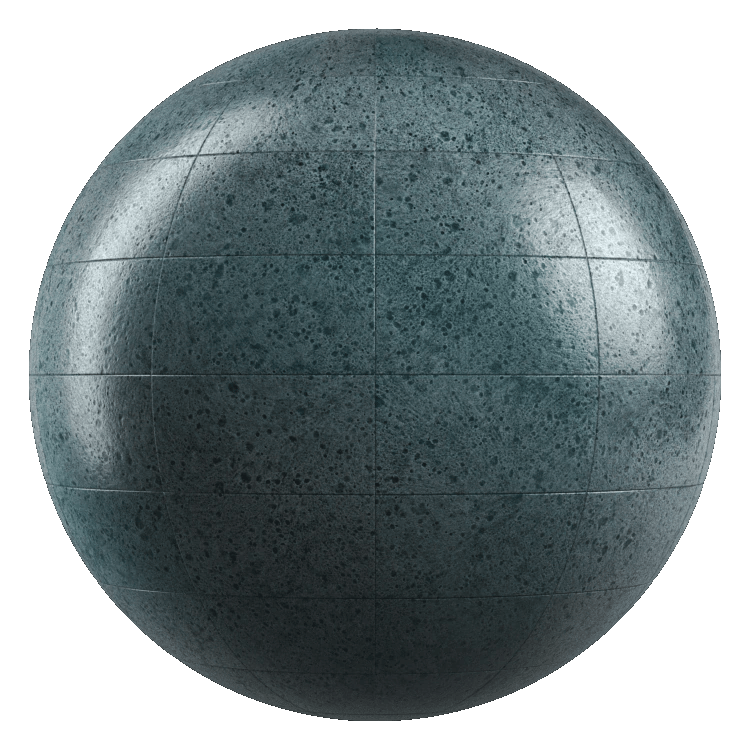 Rectangular Stone Tiles PBR Texture - A23D