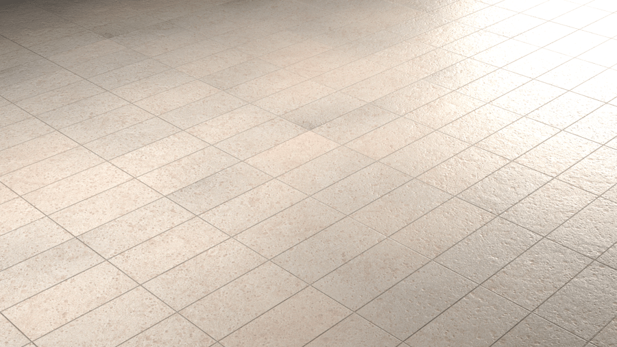 Rectangular Stone Tiles PBR Texture - A23D