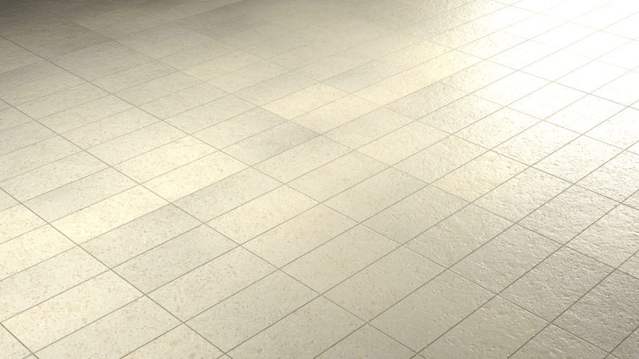 Rectangular Stone Tiles PBR Texture - A23D