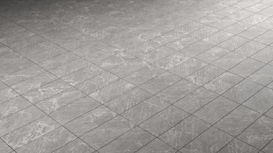Rectangular Stone Tiles PBR Texture - A23D