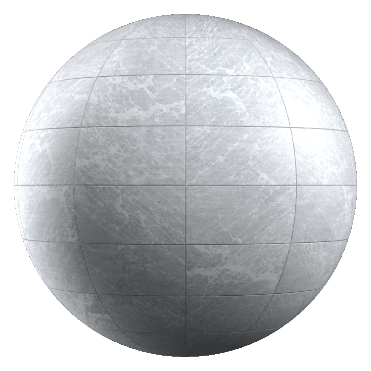 Rectangular Stone Tiles PBR Texture - A23D