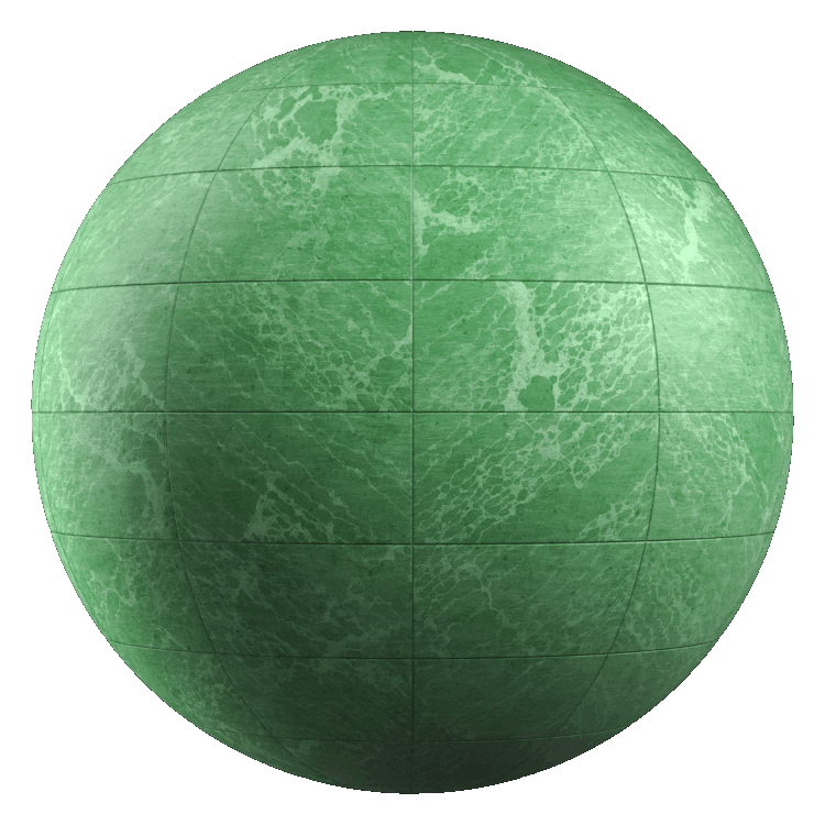 Rectangular Stone Tiles PBR Texture - A23D