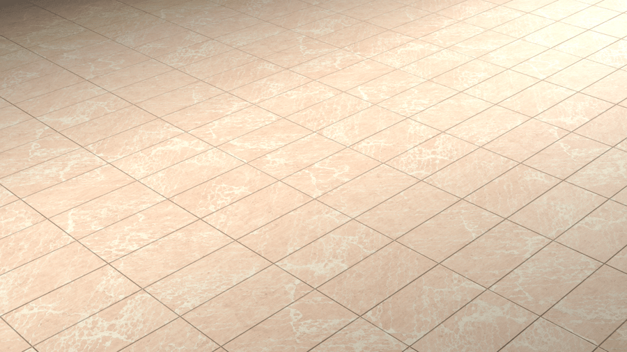 Rectangular Stone Tiles PBR Texture - A23D