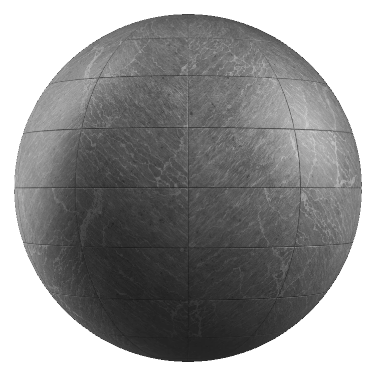 Rectangular Stone Tiles PBR Texture - A23D
