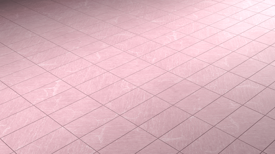 Rectangular Stone Tiles PBR Texture - A23D