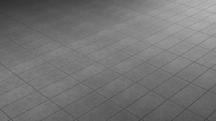 Rectangular Ceramic Tiles PBR Texture - A23D