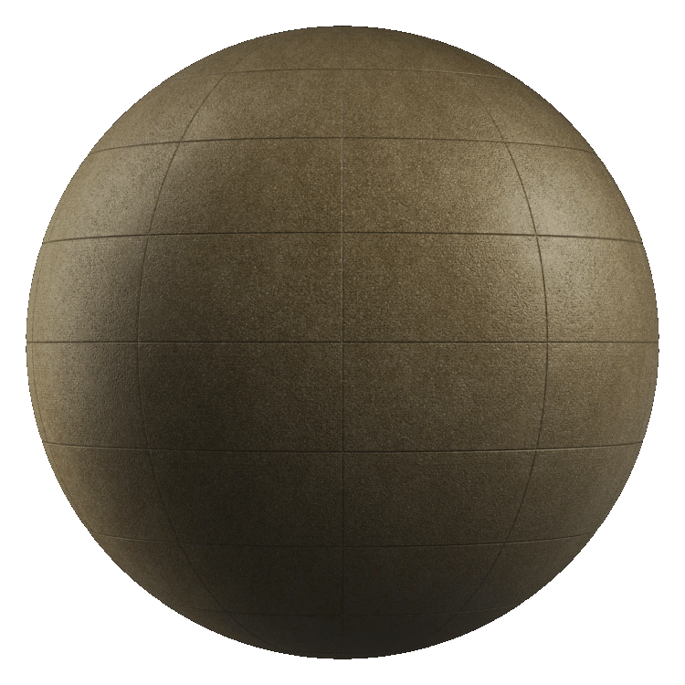 Rectangular Ceramic Tiles PBR Texture - A23D