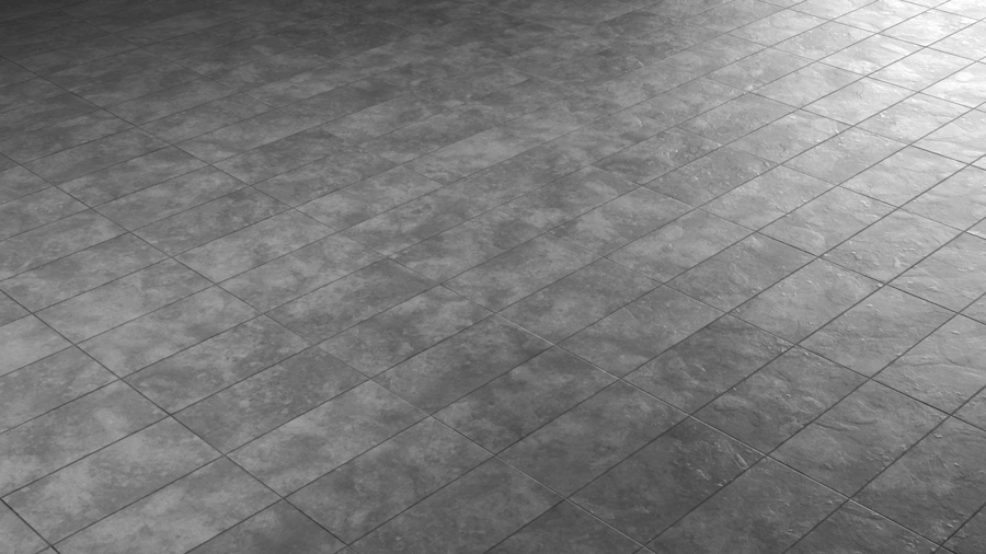 Rectangular Ceramic Tiles PBR Texture - A23D
