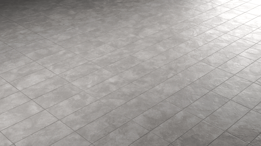 Rectangular Ceramic Tiles PBR Texture - A23D