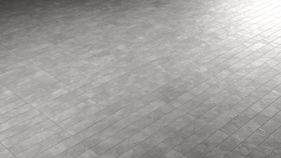 Ceramic Tile Stripes PBR Texture - A23D