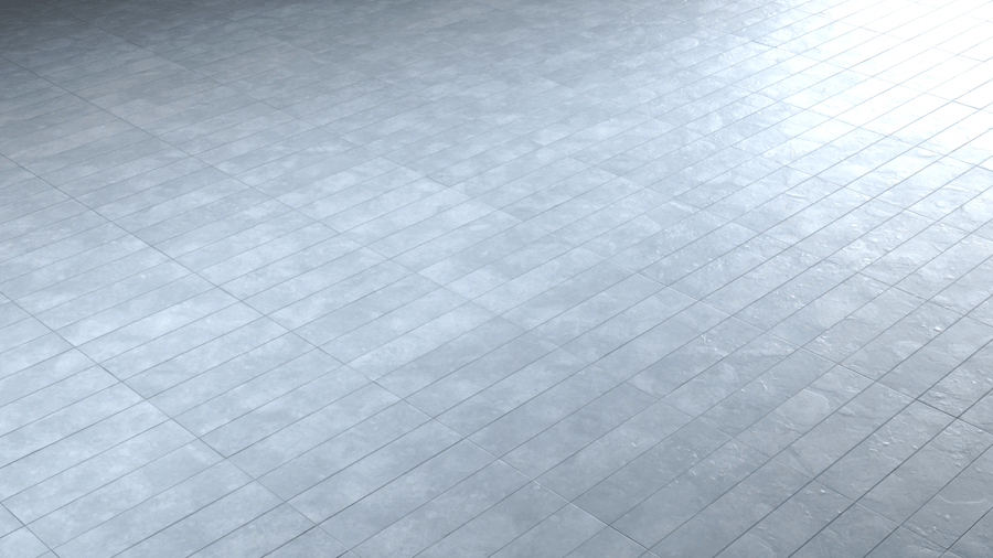 Ceramic Tile Stripes PBR Texture - A23D