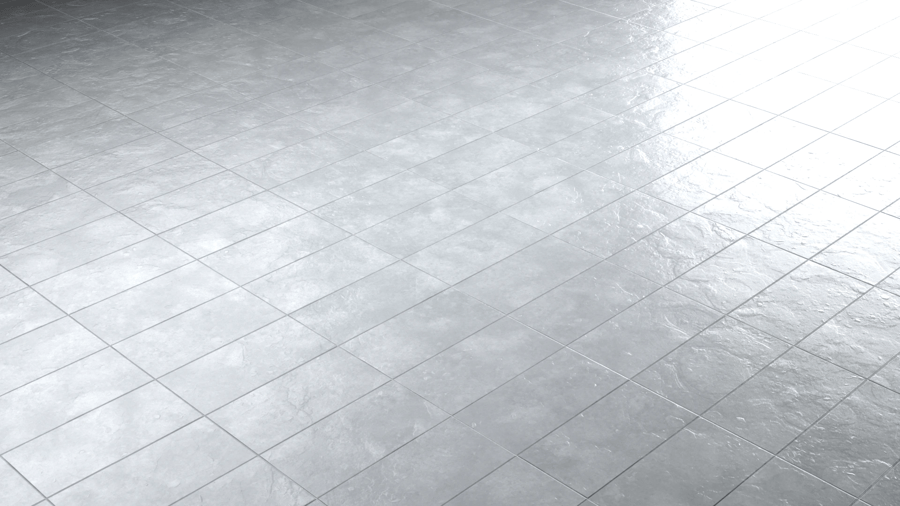 Rectangular Textured Tile PBR Texture - A23D