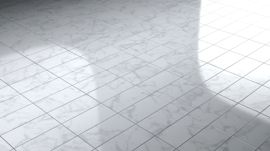 Rectangular Marble Tiles PBR Texture - A23D