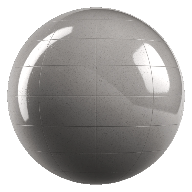 Rectangular Ceramic Tiles PBR Texture - A23D