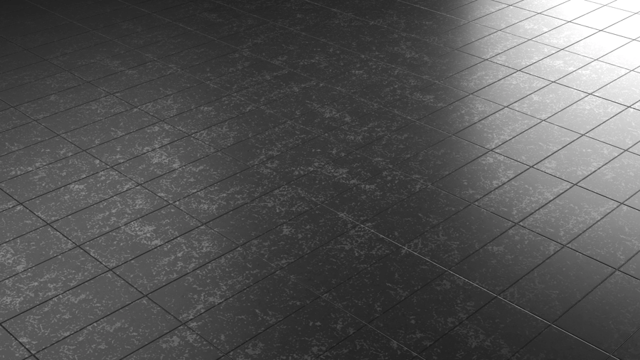 Rectangular Ceramic Tiles PBR Texture - A23D